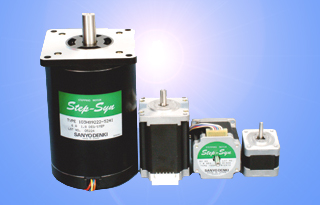 日本三洋步進(jìn)電機(jī)